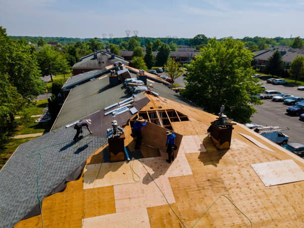 24/7 Emergency Storm Damage Roof Repair experts in Warsaw, NY
